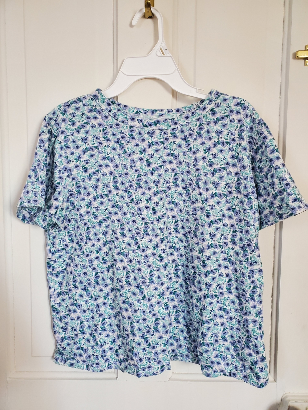 100% Cotton Floral Tee